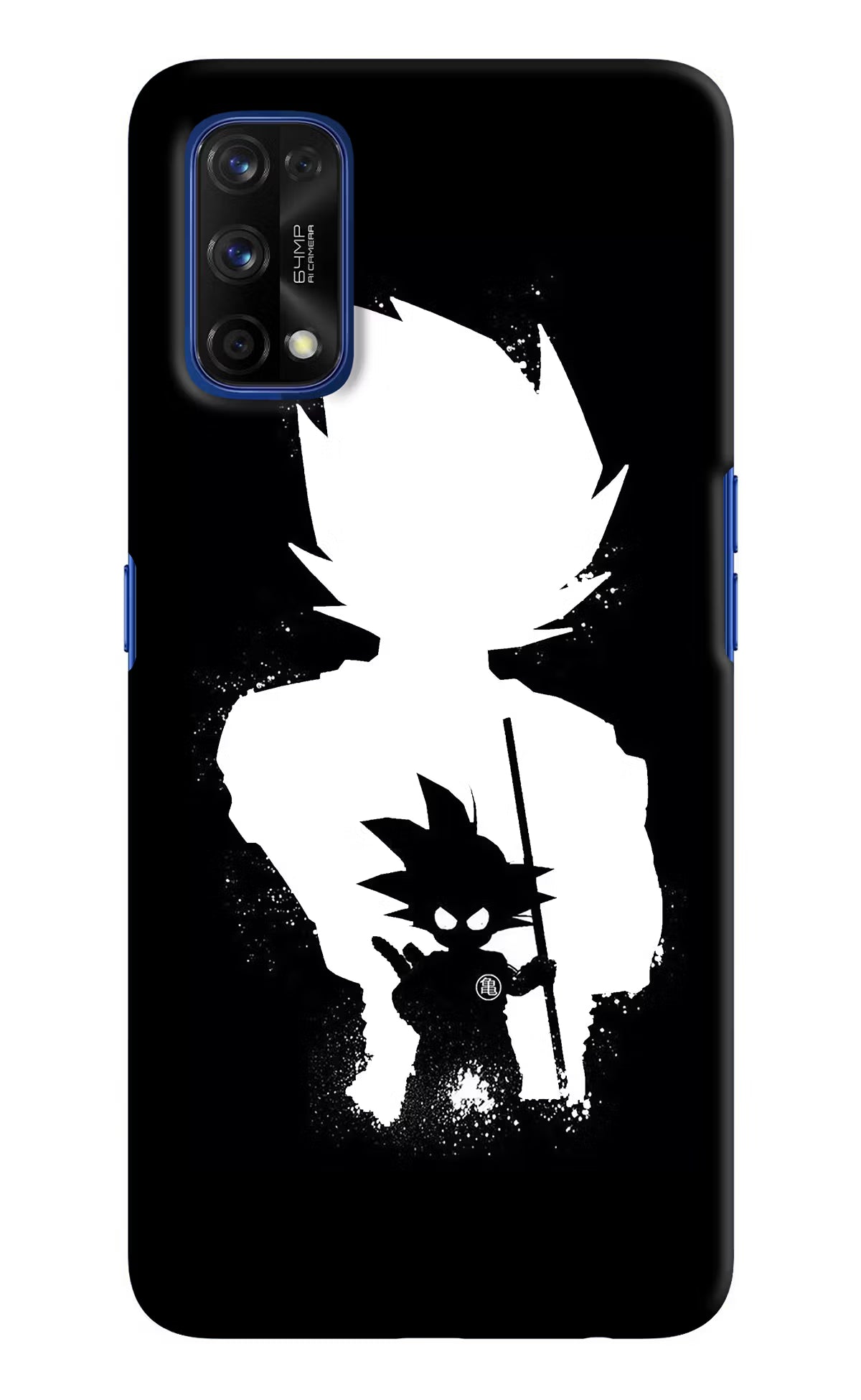 Goku Shadow Realme 7 Pro Hard Case Back Cover by Casekaro