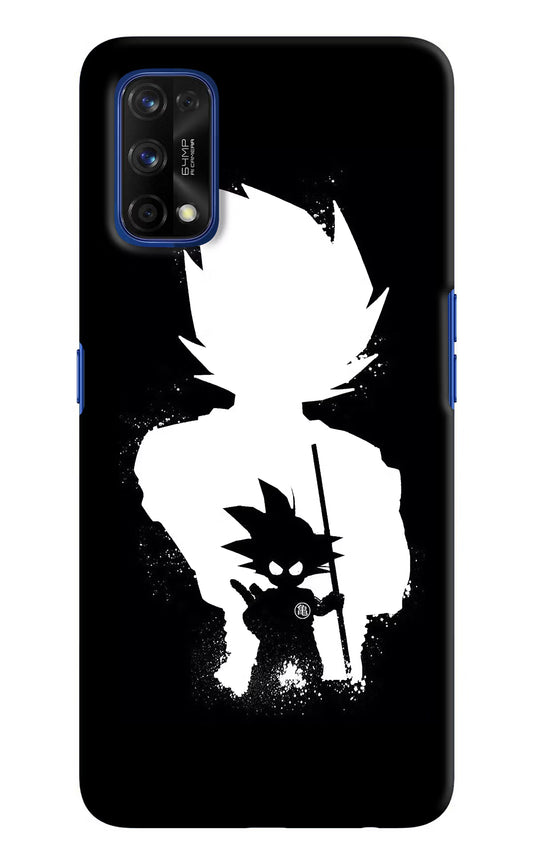 Goku Shadow Realme 7 Pro Hard Case Back Cover by Casekaro