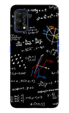 Mathematics Formula Realme 7 Pro Hard Case Back Cover by Casekaro