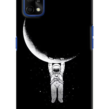 Moon Space Realme 7 Pro Hard Case Back Cover by Casekaro
