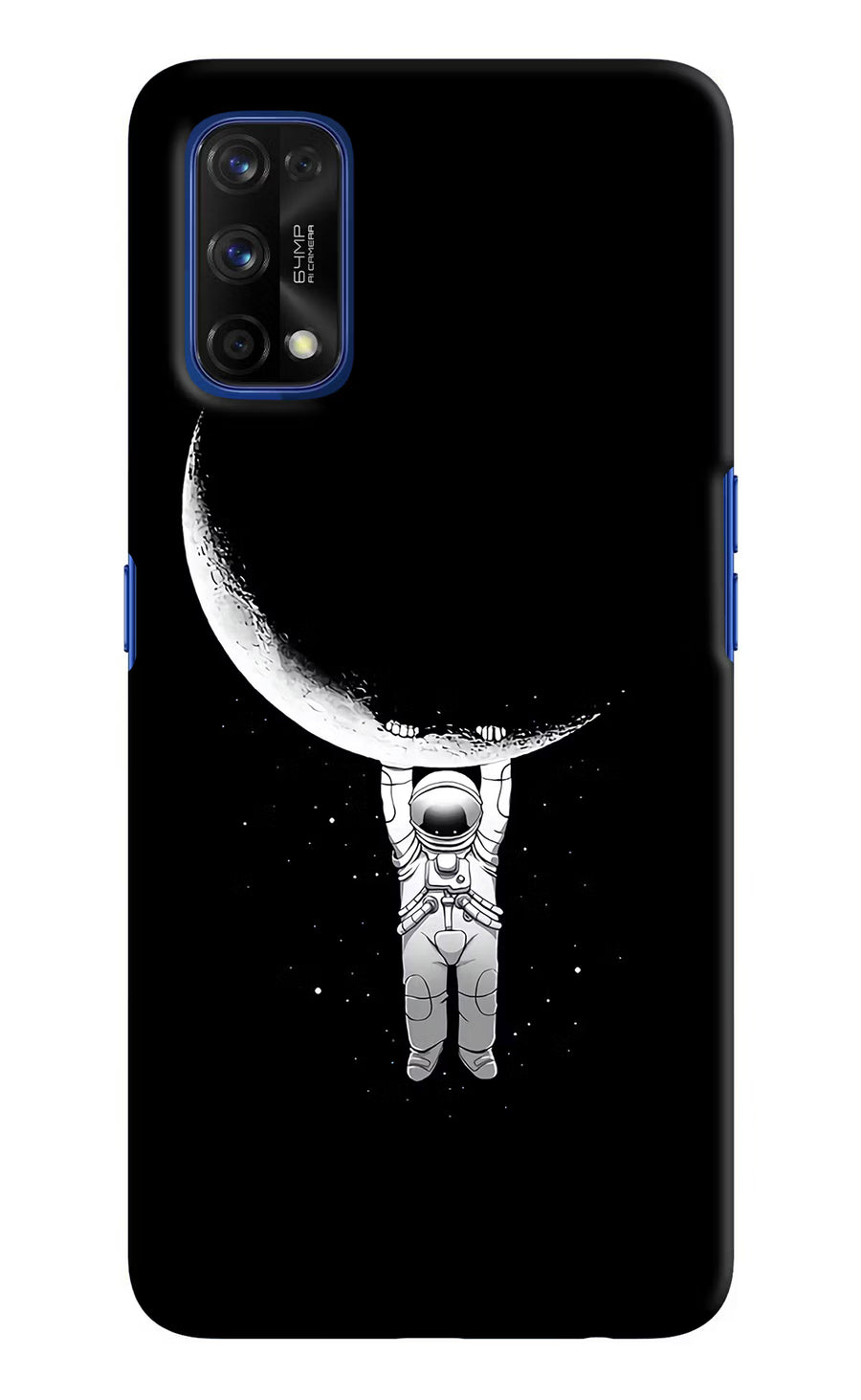 Moon Space Realme 7 Pro Back Cover, Hard case