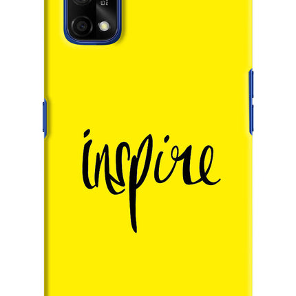 Inspire Realme 7 Pro Hard Case Back Cover by Casekaro