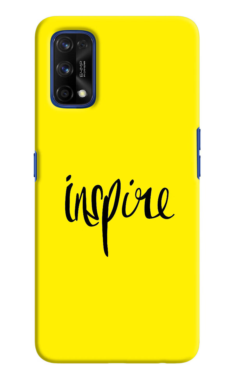 Inspire Realme 7 Pro Back Cover, Hard case