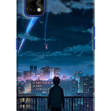 Anime Realme 7 Pro Hard Case Back Cover by Casekaro