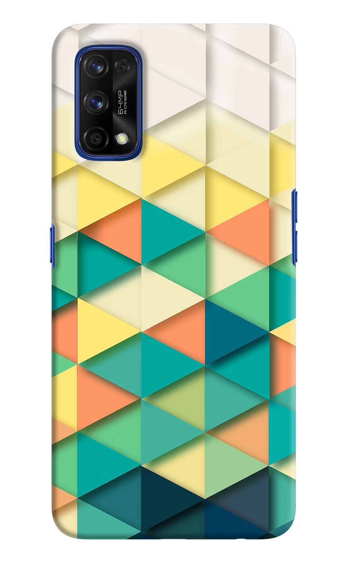 Abstract Realme 7 Pro Hard Case Back Cover by Casekaro