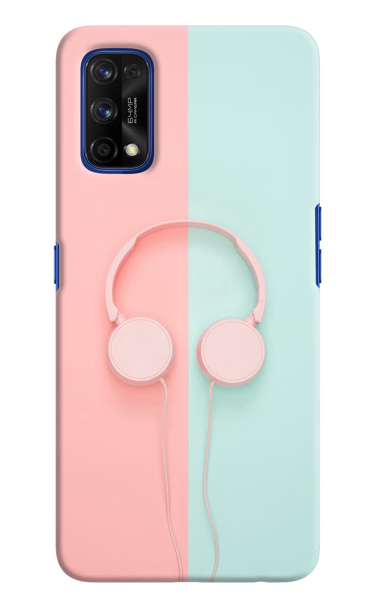 Music Lover Realme 7 Pro Hard Case Back Cover by Casekaro
