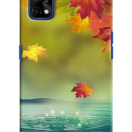 Flowers Realme 7 Pro Hard Case Back Cover by Casekaro