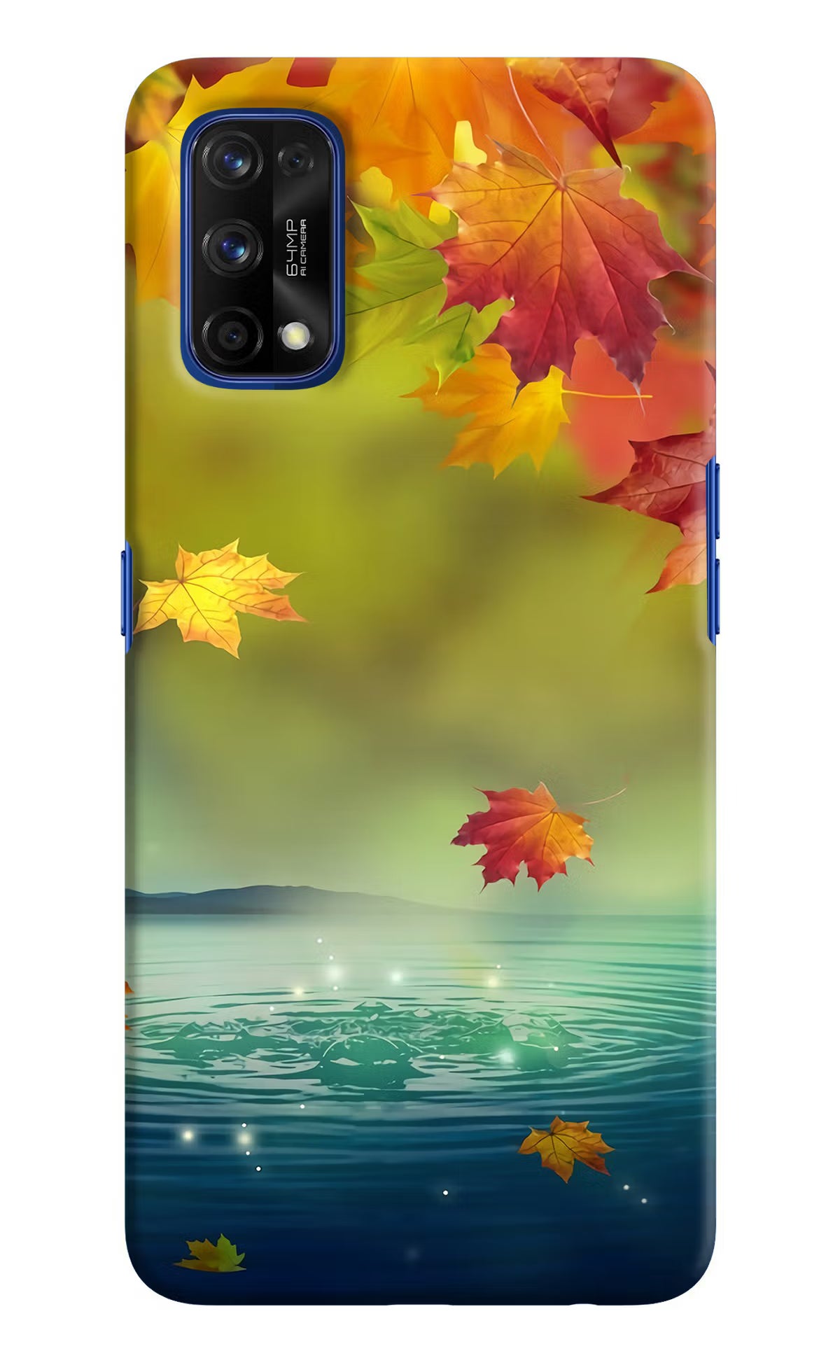 Flowers Realme 7 Pro Hard Case Back Cover by Casekaro