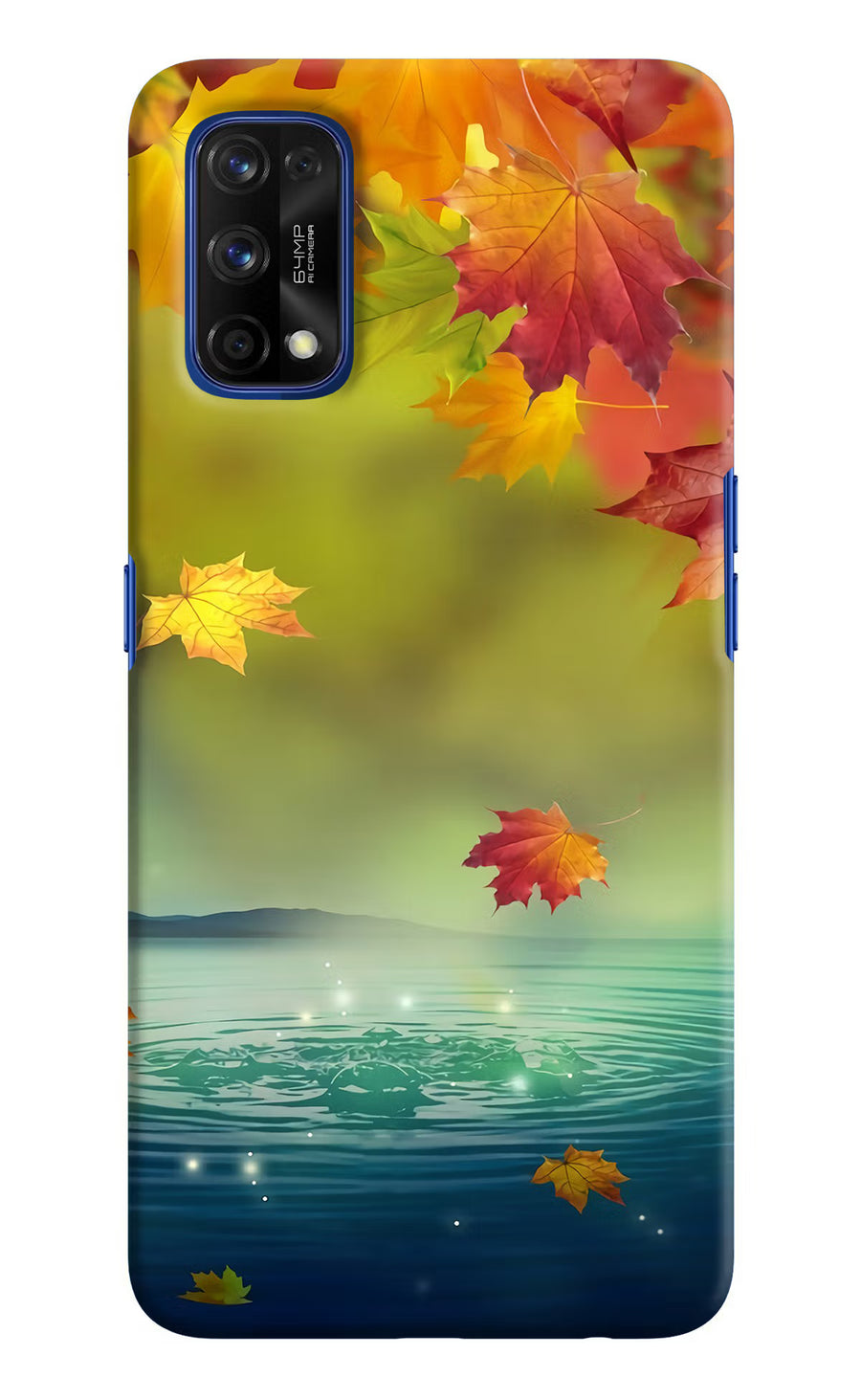 Flowers Realme 7 Pro Back Cover, Hard case