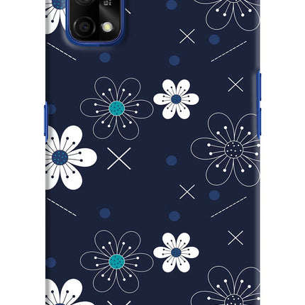 Flowers Realme 7 Pro Hard Case Back Cover by Casekaro