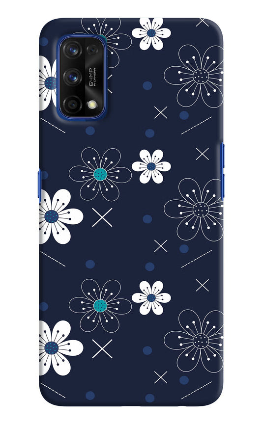 Flowers Realme 7 Pro Hard Case Back Cover by Casekaro