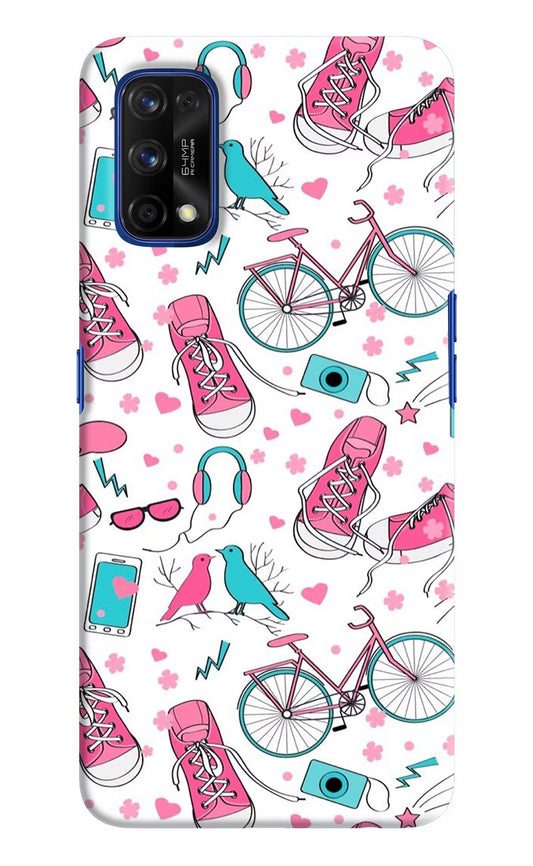 Artwork Realme 7 Pro Hard Case Back Cover by Casekaro