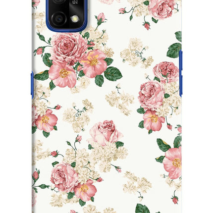 Flowers Realme 7 Pro Hard Case Back Cover by Casekaro
