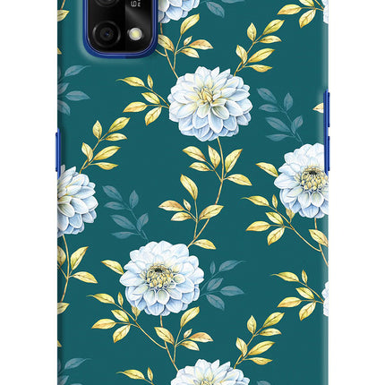 Flowers Realme 7 Pro Hard Case Back Cover by Casekaro