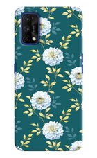 Flowers Realme 7 Pro Hard Case Back Cover by Casekaro