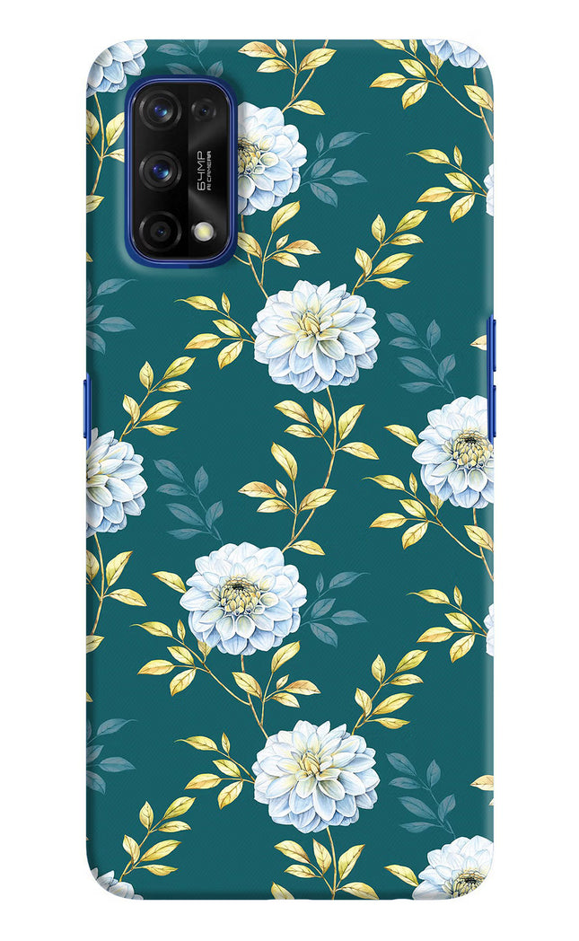 Flowers Realme 7 Pro Hard Case Back Cover by Casekaro