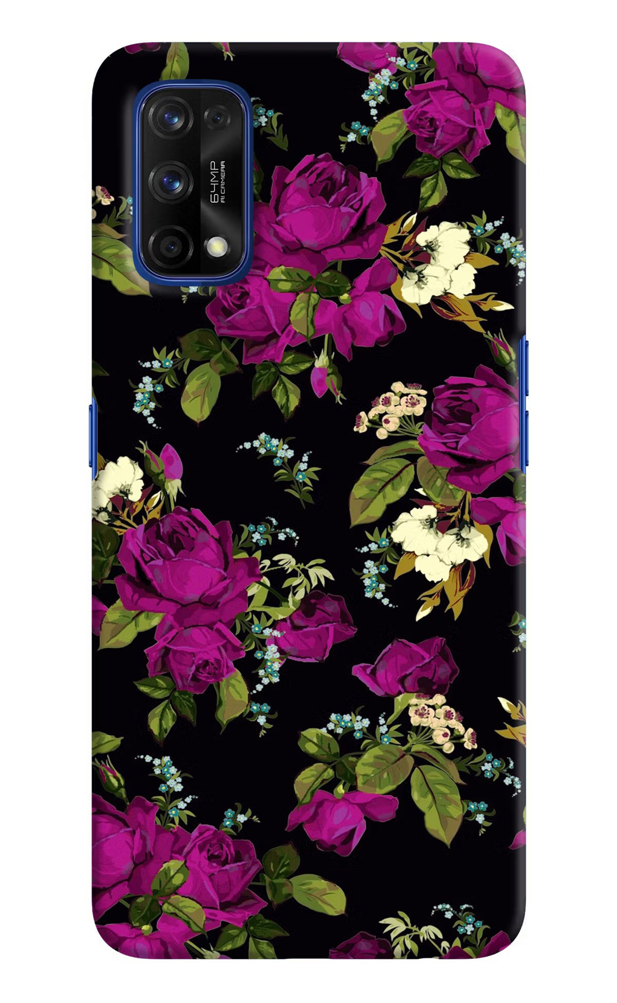 Flowers Realme 7 Pro Hard Case Back Cover by Casekaro