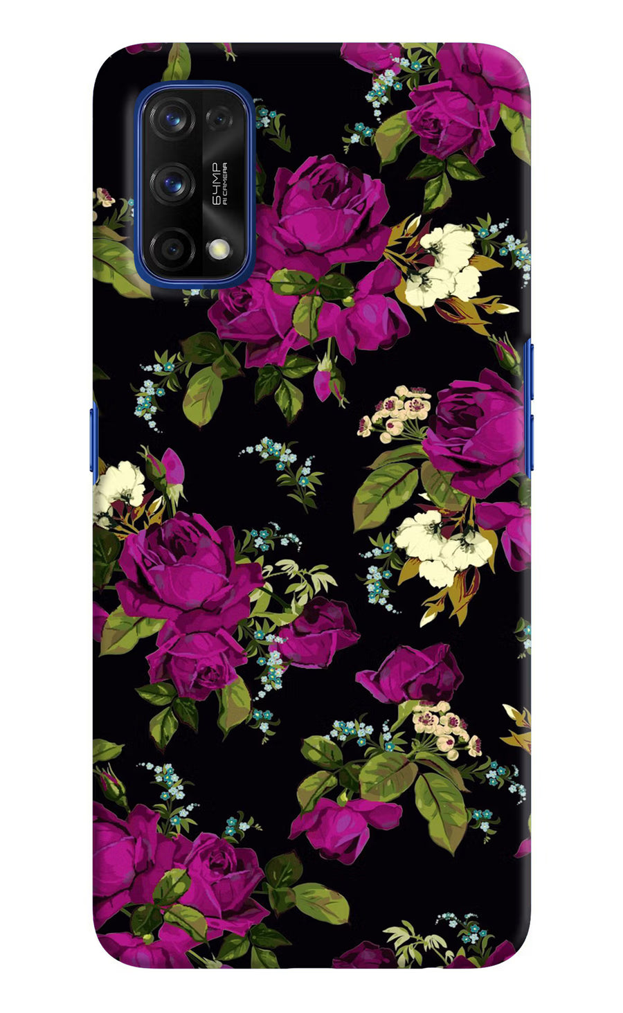 Flowers Realme 7 Pro Back Cover, Hard case