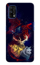 Game Of Thrones Realme 7 Pro Hard Case Back Cover by Casekaro