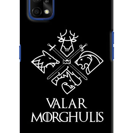 Valar Morghulis | Game Of Thrones Realme 7 Pro Hard Case Back Cover by Casekaro