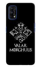 Valar Morghulis | Game Of Thrones Realme 7 Pro Hard Case Back Cover by Casekaro