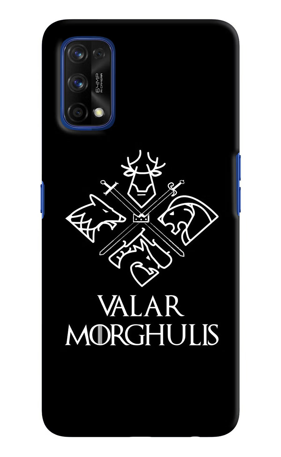 Valar Morghulis | Game Of Thrones Realme 7 Pro Back Cover, Hard case