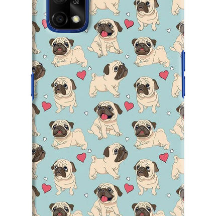 Pug Dog Realme 7 Pro Hard Case Back Cover by Casekaro