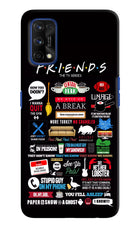 FRIENDS Realme 7 Pro Hard Case Back Cover by Casekaro