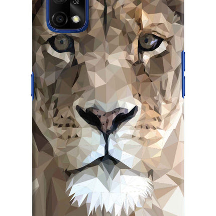 Lion Art Realme 7 Pro Hard Case Back Cover by Casekaro