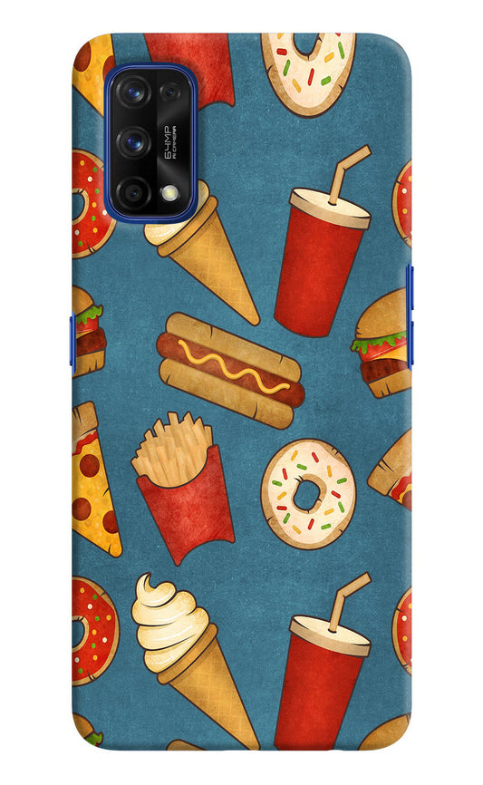 Foodie Realme 7 Pro Hard Case Back Cover by Casekaro
