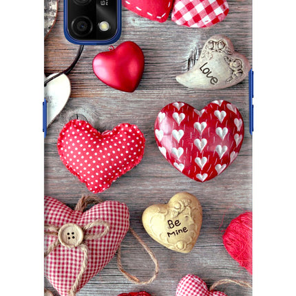 Love Wallpaper Realme 7 Pro Hard Case Back Cover by Casekaro