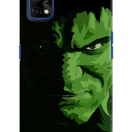 HULK Realme 7 Pro Hard Case Back Cover by Casekaro
