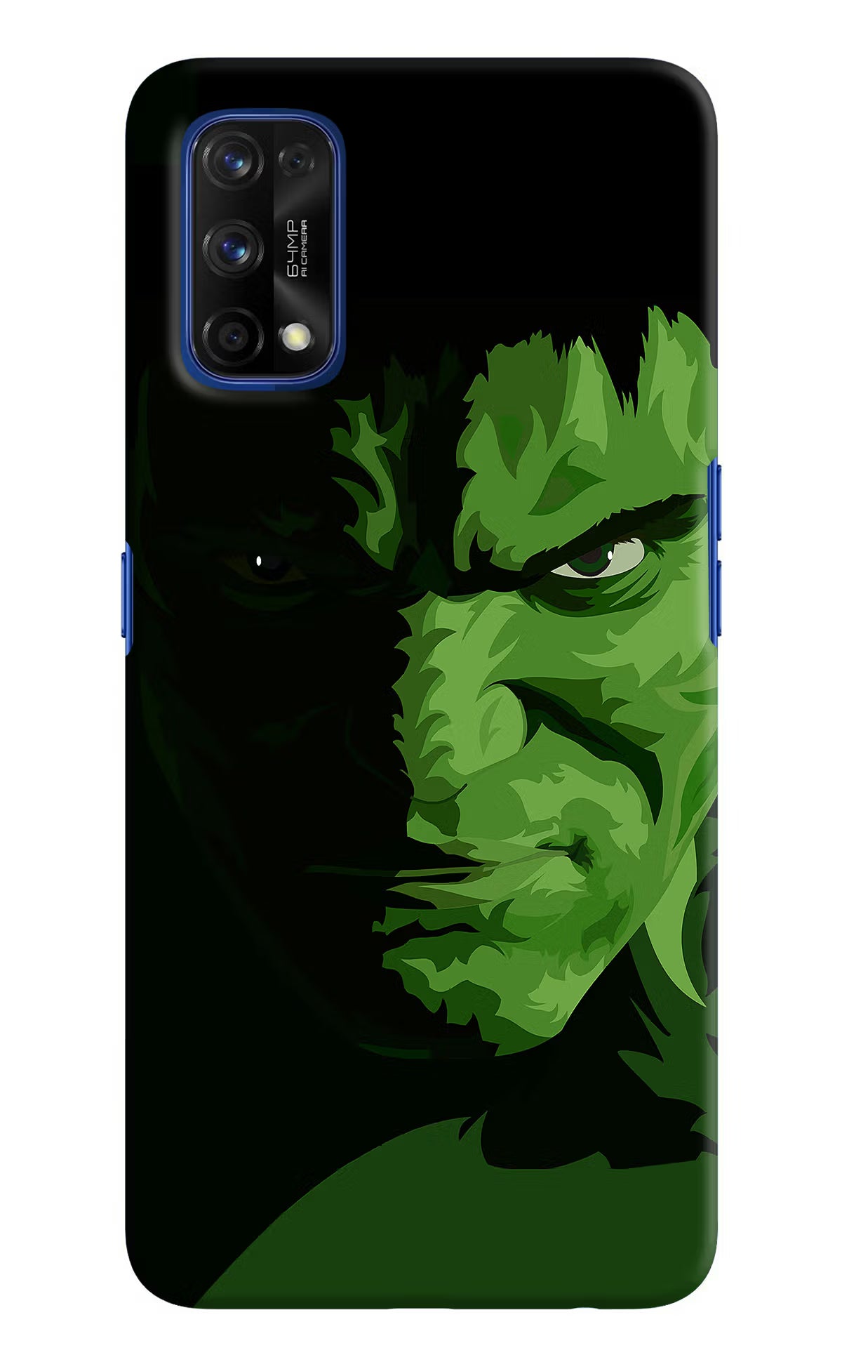 HULK Realme 7 Pro Hard Case Back Cover by Casekaro