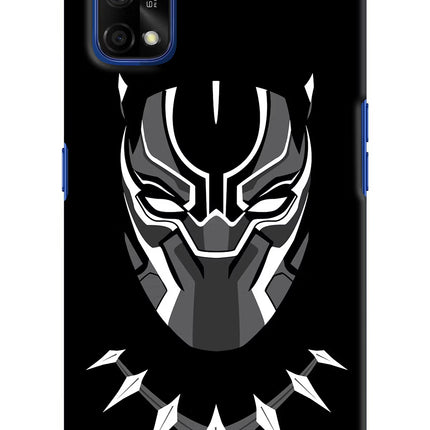 Black Panther Realme 7 Pro Hard Case Back Cover by Casekaro