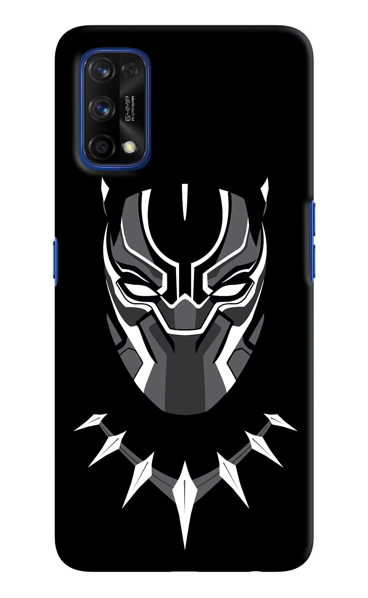 Black Panther Realme 7 Pro Hard Case Back Cover by Casekaro