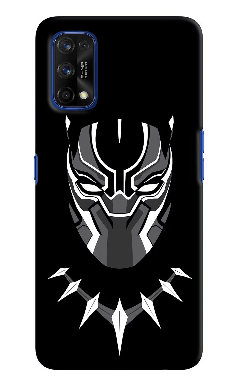 Black Panther Realme 7 Pro Back Cover, Hard case