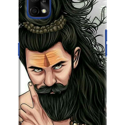 Mahadev Realme 7 Pro Hard Case Back Cover by Casekaro
