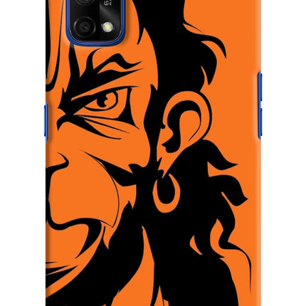 Hanuman Realme 7 Pro Hard Case Back Cover by Casekaro