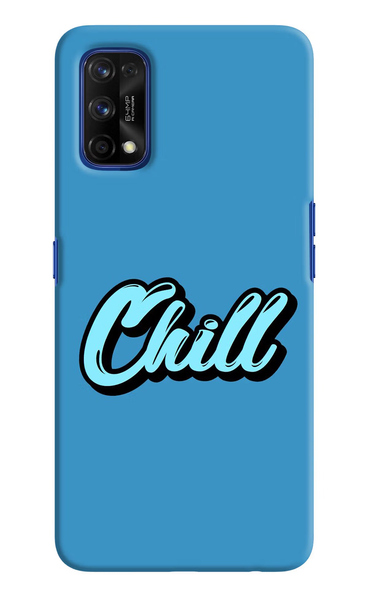Chill Realme 7 Pro Hard Case Back Cover by Casekaro