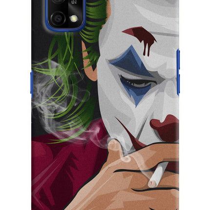 Joker Smoking Realme 7 Pro Hard Case Back Cover by Casekaro