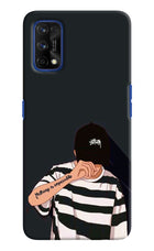 Aesthetic Boy Realme 7 Pro Hard Case Back Cover by Casekaro