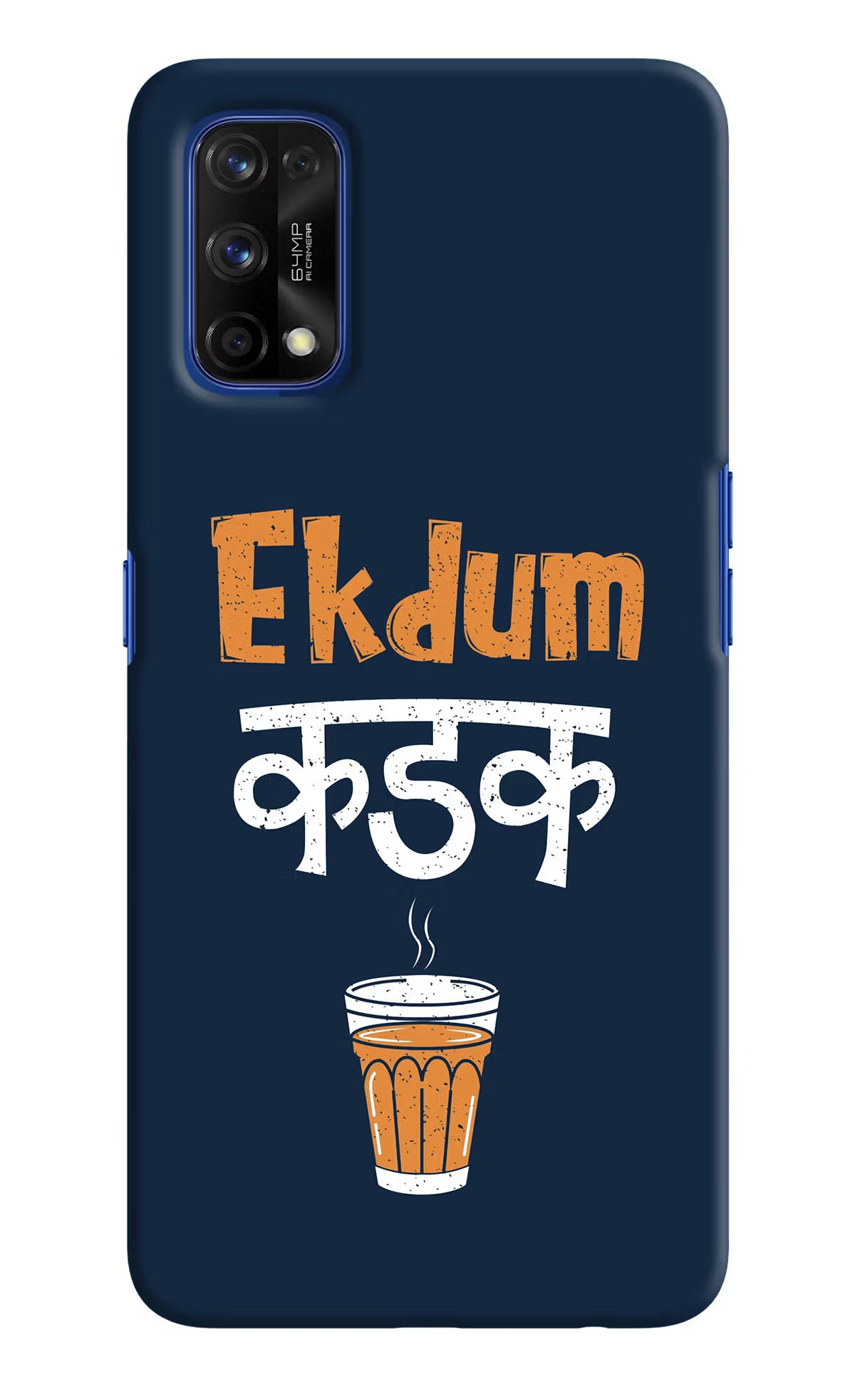 Ekdum Kadak Chai Realme 7 Pro Hard Case Back Cover by Casekaro