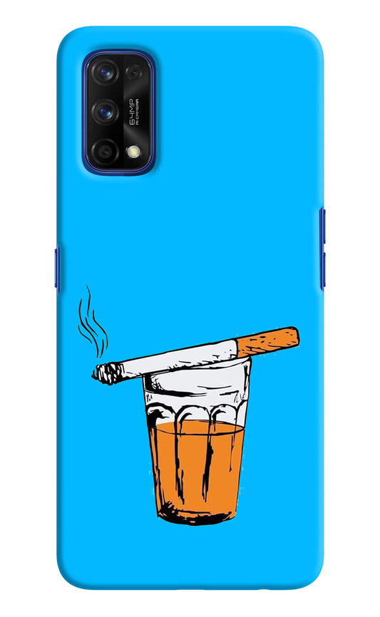 Chai Sutta Realme 7 Pro Hard Case Back Cover by Casekaro