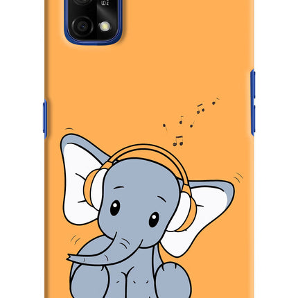 High On Music Realme 7 Pro Hard Case Back Cover by Casekaro