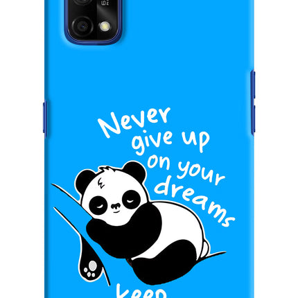 Keep Sleeping Realme 7 Pro Hard Case Back Cover by Casekaro