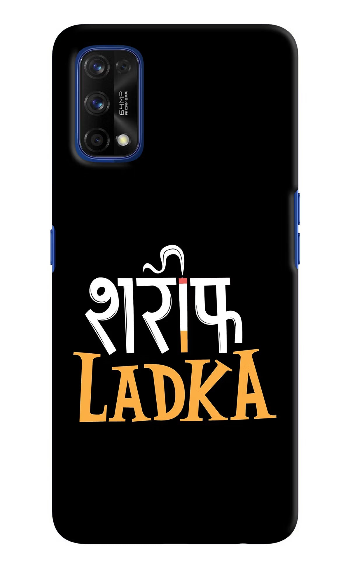 Shareef Ladka Realme 7 Pro Hard Case Back Cover by Casekaro