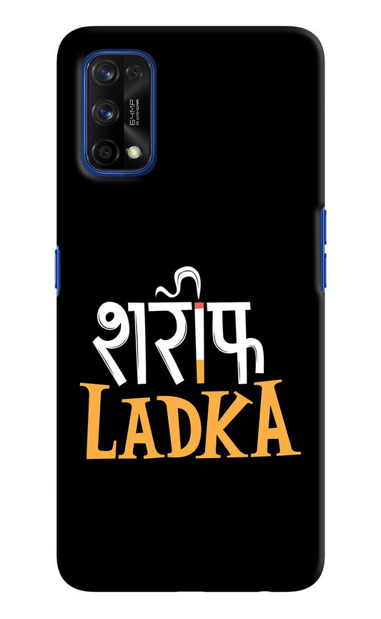 Shareef Ladka Realme 7 Pro Hard Case Back Cover by Casekaro