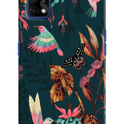 Birds Realme 7 Pro Hard Case Back Cover by Casekaro