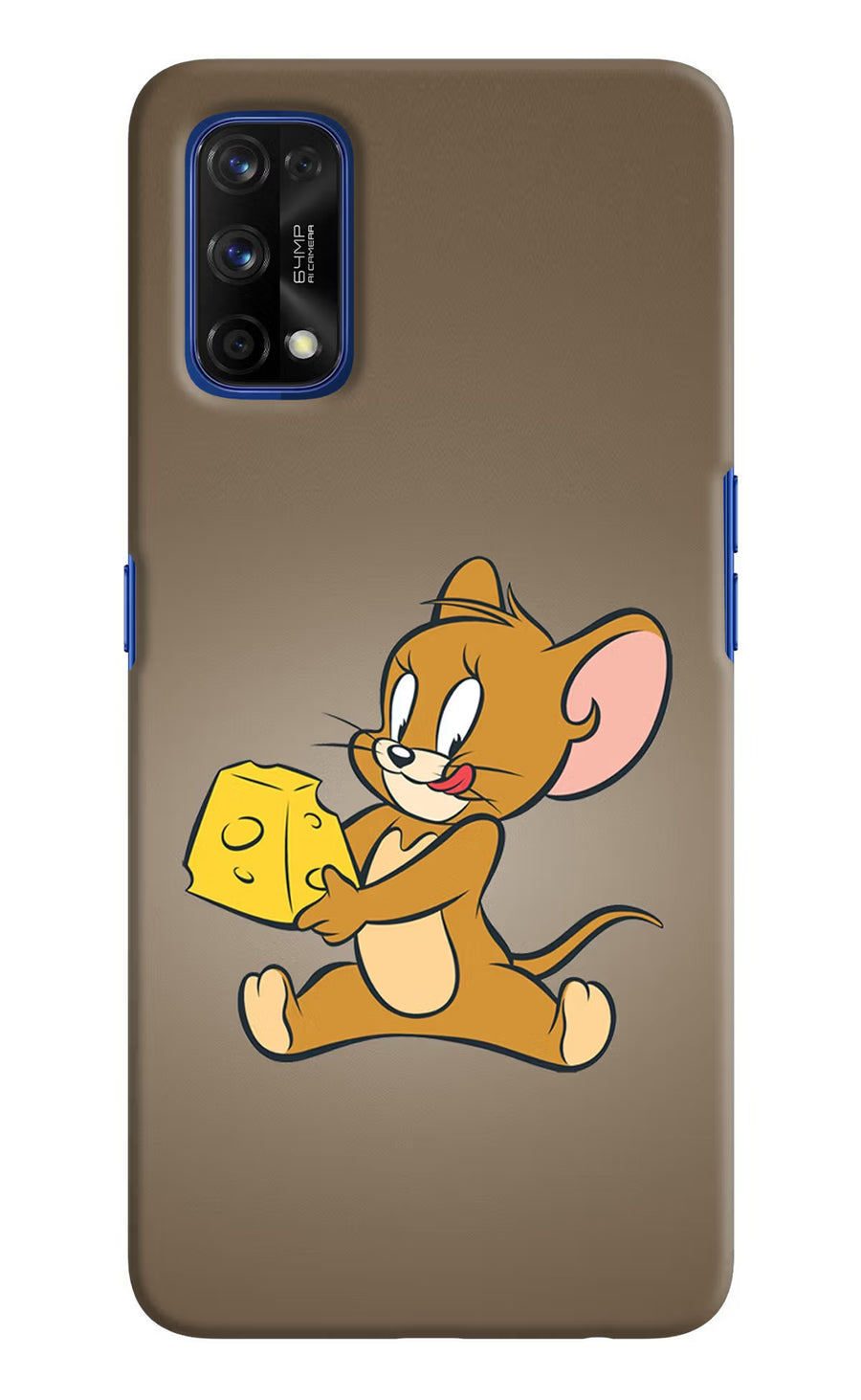 Jerry Realme 7 Pro Back Cover, Hard case