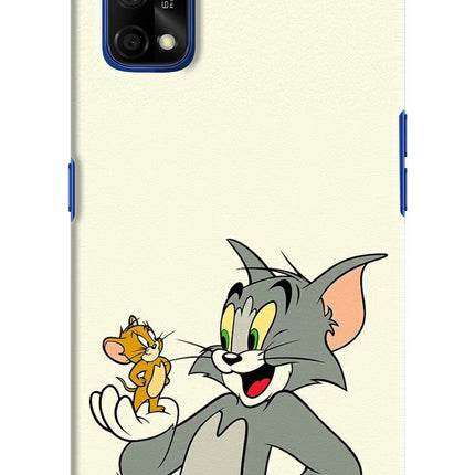 Tom & Jerry Realme 7 Pro Hard Case Back Cover by Casekaro